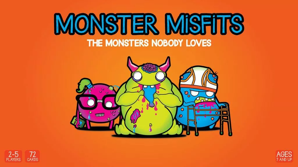 Friendly Rabbit Inc Monster Misfits 1 Friendly Rabbit Inc Monster Misfits