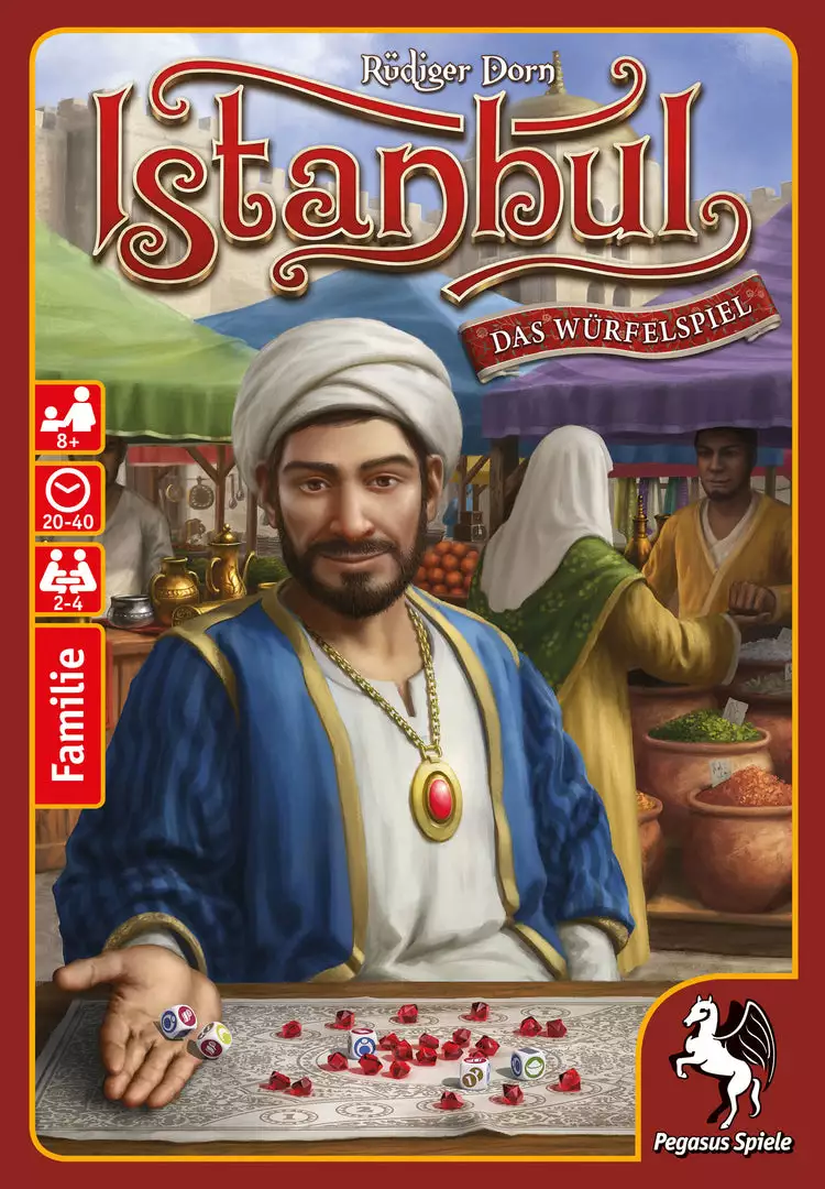 Pegasus Spiele Istanbul: Das Würfelspiel ‐ (aka Istanbul: The Dice Game) (Import) 1 Pegasus Spiele Istanbul: Das Würfelspiel ‐ (aka Istanbul: The Dice Game) (Import)
