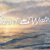 Pencil First Games, LLC Sunset Over Water Board Games