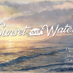 Pencil First Games, LLC Sunset Over Water Board Games