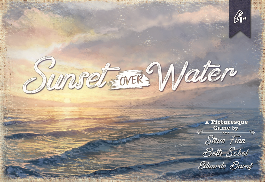 Pencil First Games, LLC Sunset Over Water Board Games 1 Pencil First Games, LLC Sunset Over Water Board Games