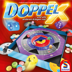 Schmidt Spiele Doppel X (German Import) Board Games