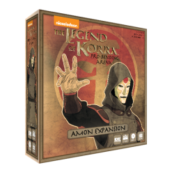 IDW Games The Legend Of Korra: Pro-Bending Arena - Amon's Invasion