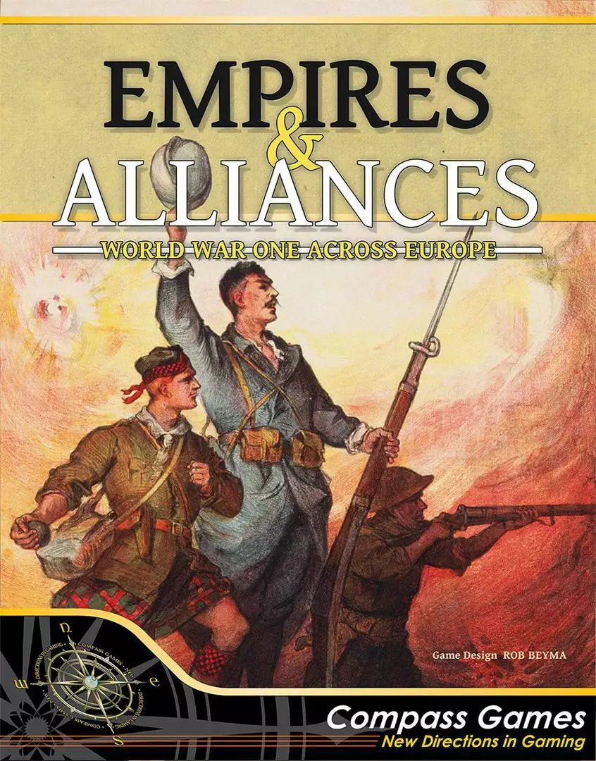 Compass Games Board Games Empires & Alliances 1 Compass Games Board Games Empires & Alliances