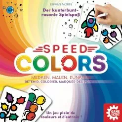 Game Factory Board Games Speed Colors (German Import)