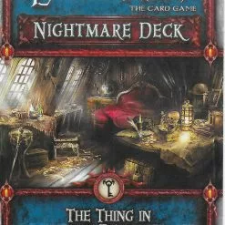Fantasy Flight Games Board Games The Lord Of The Rings: The Card Game - Nightmare Deck: The Thing In The Depths