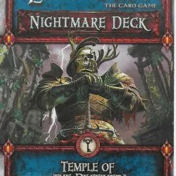 Fantasy Flight Games The Lord Of The Rings: The Card Game - Nightmare Deck: Temple Of The Deceived Board Games