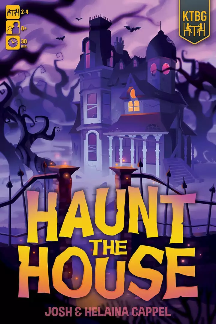 Kids Table BG Board Games Haunt The House (Standard Edition) 1 Kids Table BG Board Games Haunt The House (Standard Edition)
