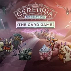 Mindclash Games Cerebria: The Card Game Board Games