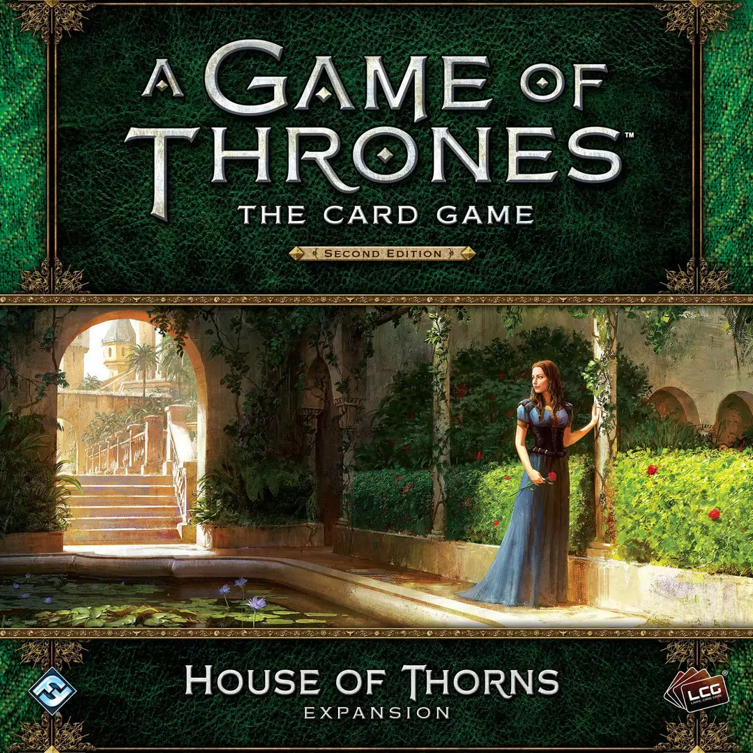 Fantasy Flight Games A Game Of Thrones: The Card Game (Second Edition) - House Of Thorns 1 Fantasy Flight Games A Game Of Thrones: The Card Game (Second Edition) - House Of Thorns