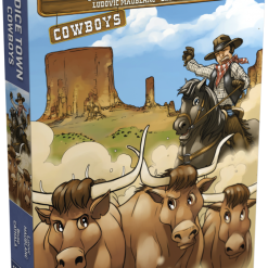 Matagot Dice Town: Cowboys Board Games
