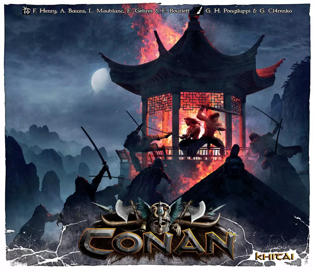 Monolith Conan: Khitai Board Games 1 Monolith Conan: Khitai Board Games