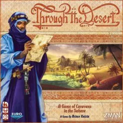 Z-Man Games Through The Desert Board Games