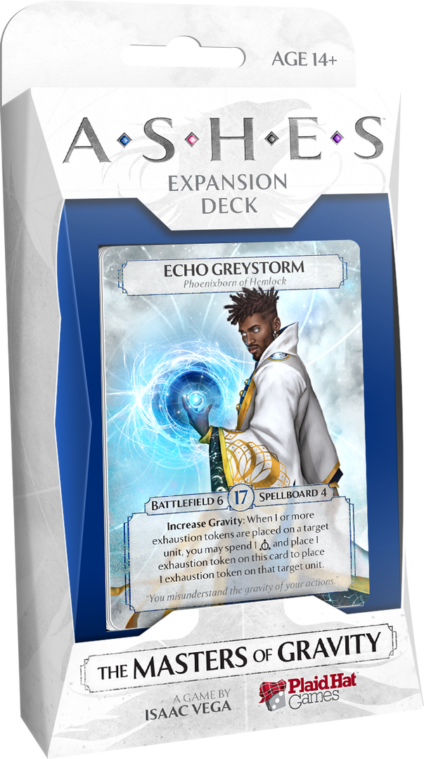 Plaid Hat Games Ashes: The Masters Of Gravity 1 Plaid Hat Games Ashes: The Masters Of Gravity