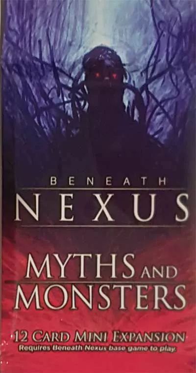 Silverclutch Games Beneath Nexus: Myths And Monsters Mini Expansion 1 Silverclutch Games Beneath Nexus: Myths And Monsters Mini Expansion