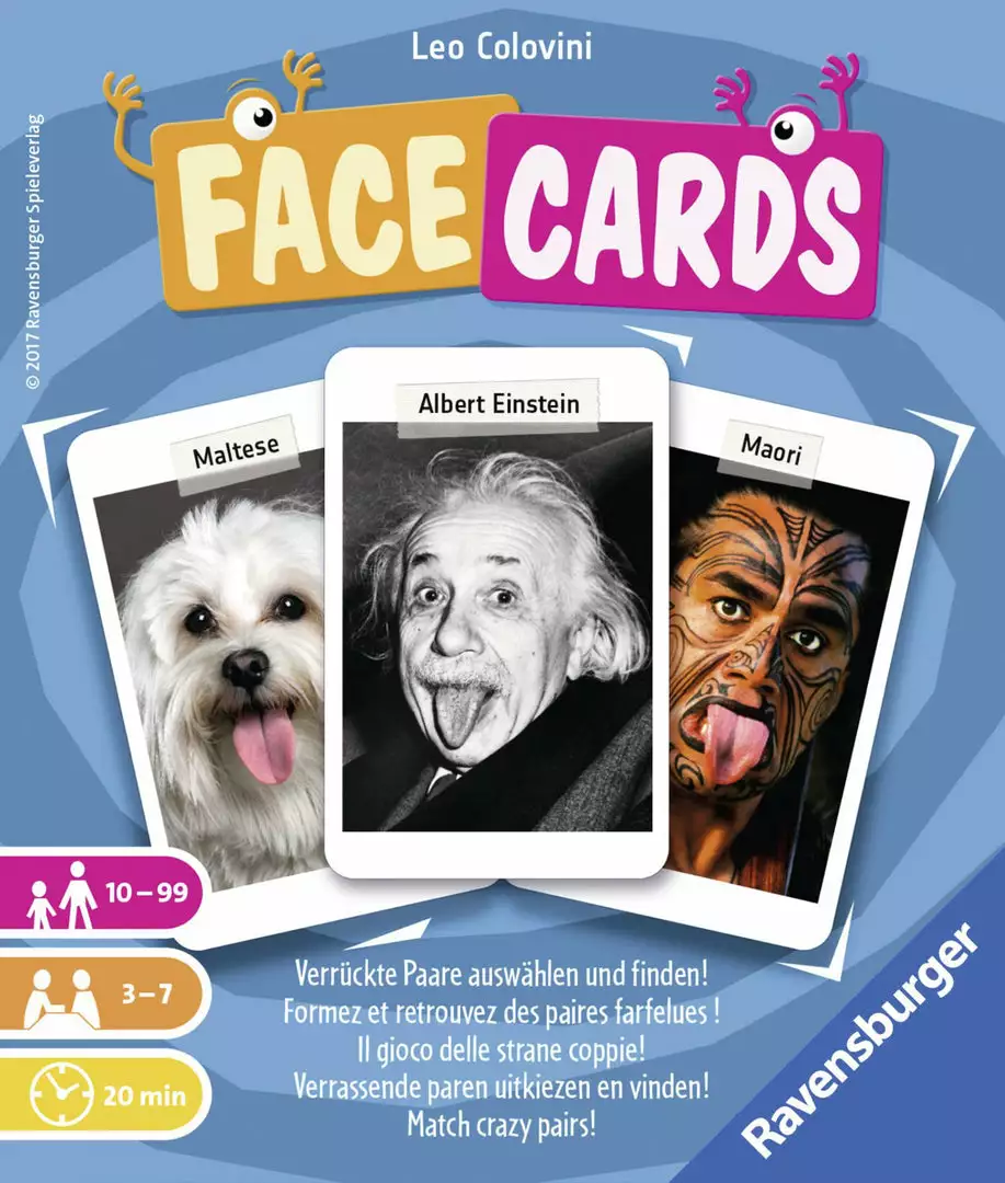 Ravensburger Facecards (Import) 1 Ravensburger Facecards (Import)
