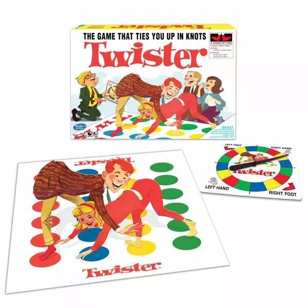 Hasbro Twister (Winning Moves Games) Board Games 1 Hasbro Twister (Winning Moves Games) Board Games