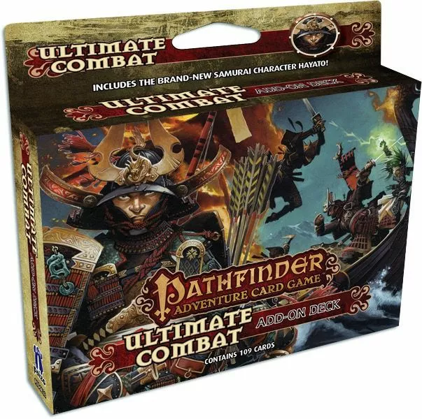 Paizo Publishing Pathfinder Adventure Card Game: Ultimate Combat Add-On Deck 1 Paizo Publishing Pathfinder Adventure Card Game: Ultimate Combat Add-On Deck
