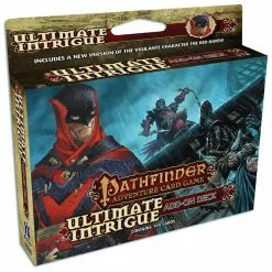 Paizo Publishing Pathfinder Adventure Card Game: Ultimate Intrigue Add-On Deck Board Games