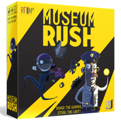 Room 17 Games Museum Rush Board Games