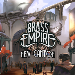 Rock Manor Games Brass Empire: New Canton Board Games