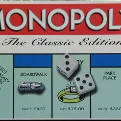 Winning Moves Games (USA) Monopoly: The Classic Edition