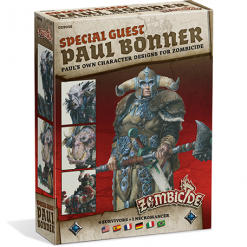 CMON Limited Zombicide: Green Horde Special Guest Box - Paul Bonner Board Games