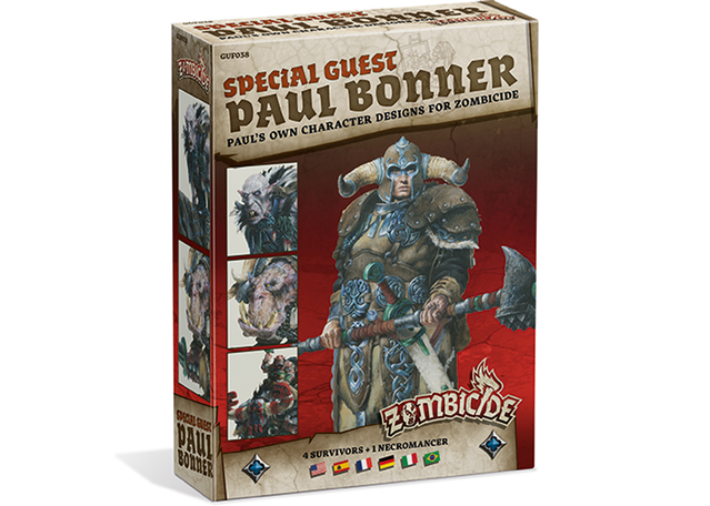CMON Limited Zombicide: Green Horde Special Guest Box - Paul Bonner Board Games 1 CMON Limited Zombicide: Green Horde Special Guest Box - Paul Bonner Board Games