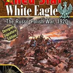 Compass Games Red Star/White Eagle: The Russo-Polish War, 1920 - Designer Signature Edition