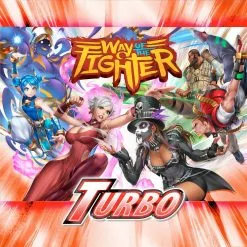 Ninja Division Board Games Way Of The Fighter: Turbo