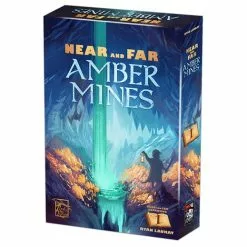 Red Raven Games Near And Far: Amber Mines (Kickstarter Edition)
