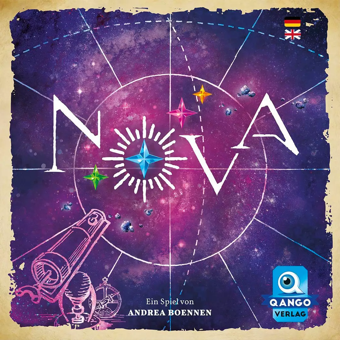 QANGO Verlag NOVA (Import) Board Games 1 QANGO Verlag NOVA (Import) Board Games