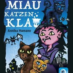 QANGO Verlag Miau Miau Katzenklau (Import)