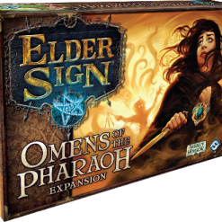 Fantasy Flight Games Elder Sign: Omens Of The Pharaoh Board Games