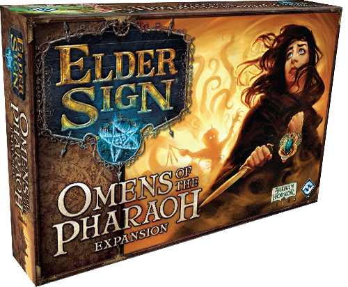 Fantasy Flight Games Elder Sign: Omens Of The Pharaoh Board Games 1 Fantasy Flight Games Elder Sign: Omens Of The Pharaoh Board Games