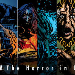 Wyvern Gaming Board Games Cthulhu: The Horror In Dunwich