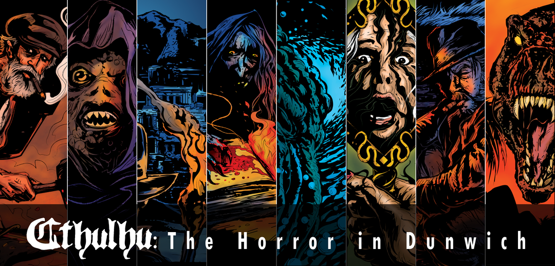 Wyvern Gaming Board Games Cthulhu: The Horror In Dunwich 1 Wyvern Gaming Board Games Cthulhu: The Horror In Dunwich