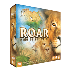IDW Games Roar: King Of The Pride Board Games