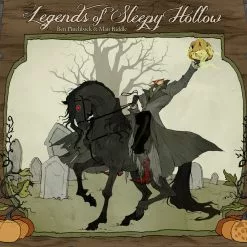 Greater Than Games Board Games Legends Of Sleepy Hollow
