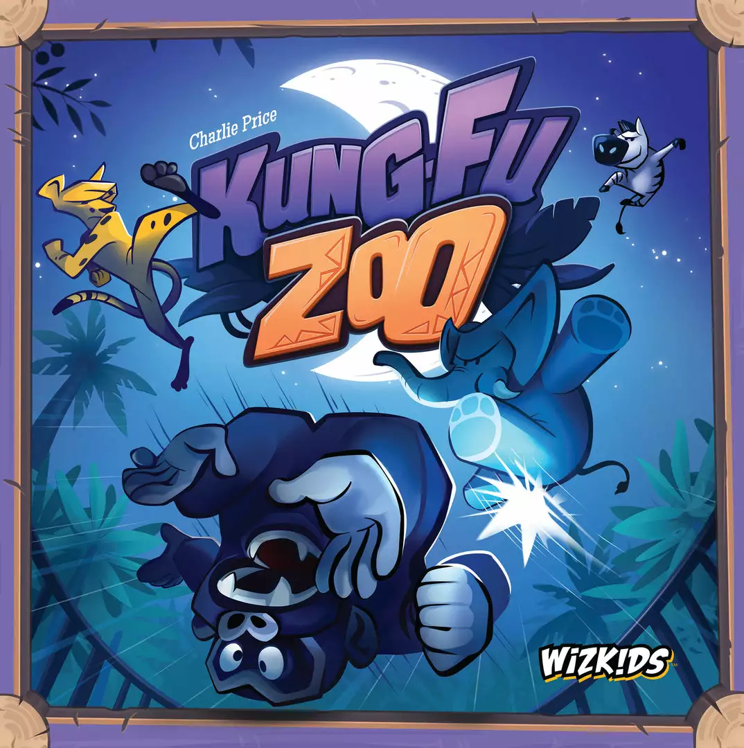 WizKids Kung Fu Zoo 1 WizKids Kung Fu Zoo