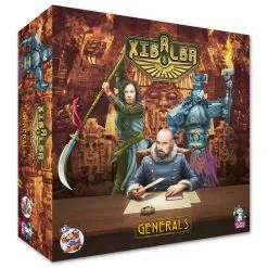 Voodoo Games (II) Xibalba: Generals Expansion Board Games