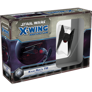 Fantasy Flight Games Star Wars: X-Wing Miniatures Game - TIE Silencer Expansion Pack 1 Fantasy Flight Games Star Wars: X-Wing Miniatures Game - TIE Silencer Expansion Pack