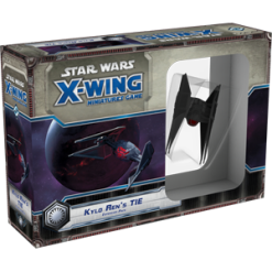 Fantasy Flight Games Board Games Star Wars: X-Wing Miniatures Game - TIE Silencer Expansion Pack (French)