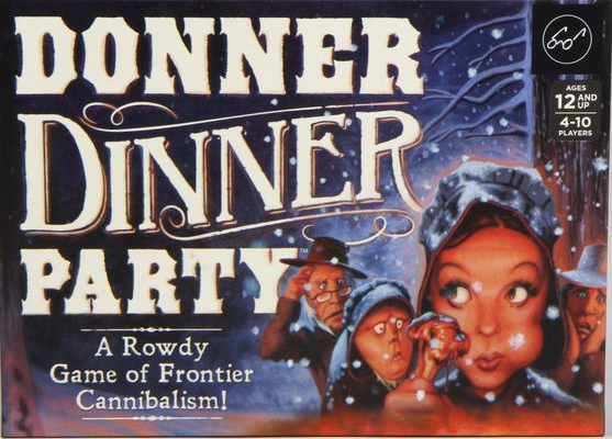 Chronicle Books Donner Dinner Party 1 Chronicle Books Donner Dinner Party
