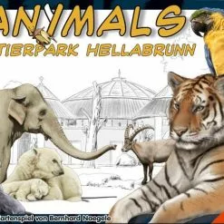 Adlung-Spiele Board Games Manimals: Tierpark Hellabrunn