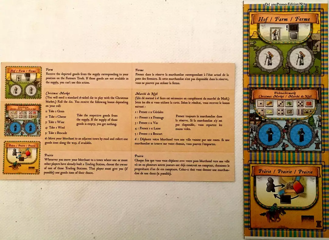 Dlp Games Orléans: Promo Ortskarten N°1 (Import) 1 Dlp Games Orléans: Promo Ortskarten N°1 (Import)