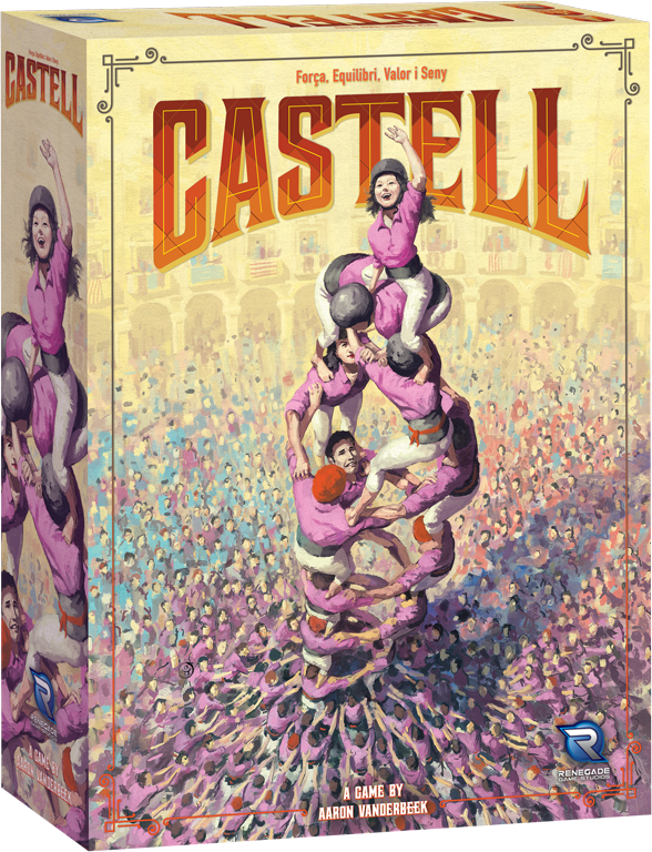 Renegade Game Studios Board Games Castell 1 Renegade Game Studios Board Games Castell