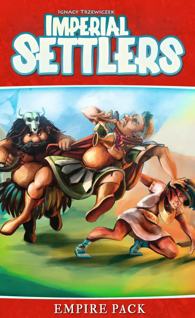 Portal Games Imperial Settlers: We Didn't Start The Fire Board Games 1 Portal Games Imperial Settlers: We Didn't Start The Fire Board Games