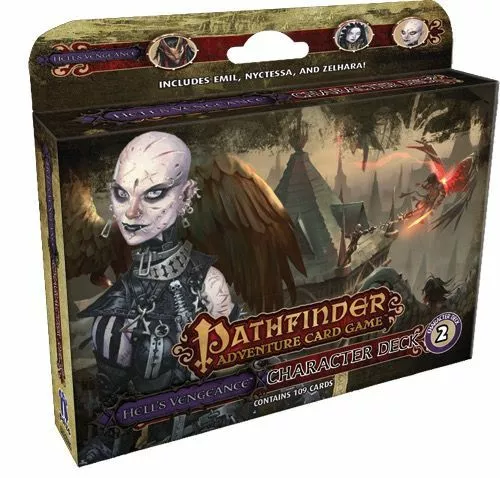 Paizo Publishing Pathfinder Adventure Card Game: Hell's Vengeance Character Deck 2 Board Games 1 Paizo Publishing Pathfinder Adventure Card Game: Hell's Vengeance Character Deck 2 Board Games