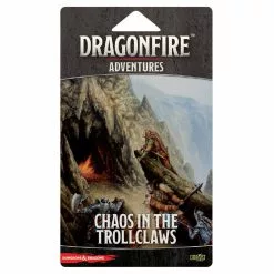 Catalyst Game Labs Dragonfire: Adventures - Chaos In The Trollclaws